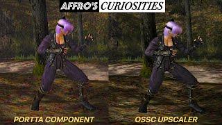 Portta Component To HDMI Vs OSSC Upscaler (XBOX Edition) - Affro's Curiosities