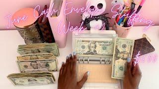 $600 Cash Envelope Stuffing | June 2023 | Sinking Funds