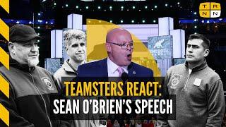 'Betrayal': Rank-and-file Teamsters RESPOND to Sean O'Brien's RNC speech