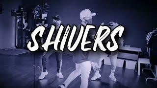 ED SHEERAN - SHIVERS ZUMBA CHOREO BY ZIN IJAN