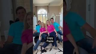 Copy and Paste at its best! #identicaltwins #salyerstwins #funnyfamily #twins #kaiaandkash