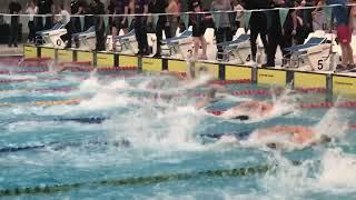 KYLE CHALMERS FINAL 50 OF 100M FREE SYD OPEN 23