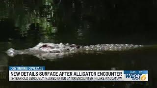 New details surface after 12-foot alligator seriously injures young girl in Lake Waccamaw