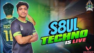 First Match Tomorrow!| S8UL Techno | Valorant India Live Stream | TechnoVLR