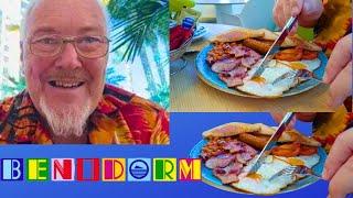 benidorm breakfast in the riviera review