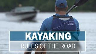 Kayaking in High Traffic Areas - Rules of the Road