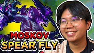 MOSKOV Flying Spear ni Kriphie - Mobile Legends Ep.12