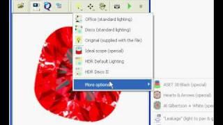 How to buy a non round diamond - Gem Adviser free visualization software