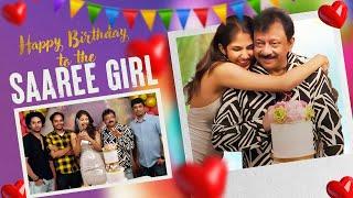 Happy Birthday to Saaree Girl | RGV | Aaradhya Devi | Birthday party