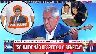 ENTREVISTA A LUÍS FILIPE VIEIRA NA CMTV - 12/09/2024