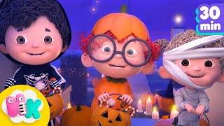 I'm Jack, the Jack-o'-lantern!  Halloween Songs for Kids | HeyKids Nursery Rhymes | Animaj Kids