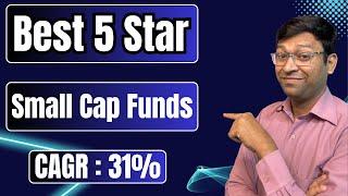 Top rated Small Cap funds | Best Small Cap funds 2025 | Best Small Cap fund 2024