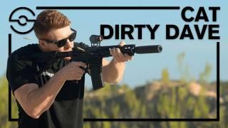 CAT Dirty Dave - Very Quiet, Compact 30 Caliber Suppressor