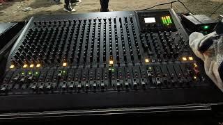 live program setup yamaha mgp 24x nx1201 nx audio