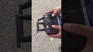 Quadcopter ready to fly (Instructions)