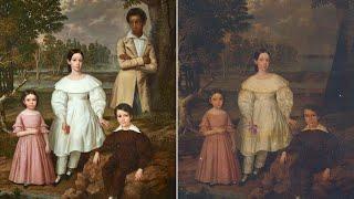 ‘His Name Was Bélizaire’: Rare Portrait of Enslaved Child Arrives at the Met