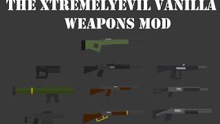 UNTURNED: XtremelyEvil Vanilla Weapons Mod Showcase