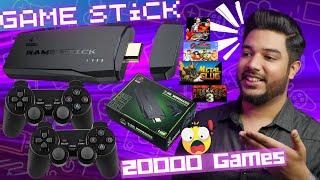 Game Stick Lite 4K ReviewBest Gadget Exist On Earth20000 Game️9 ConsoleRetro Game Dual Player