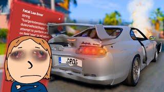 BeamNG Career but I BREAK EVERYTHING