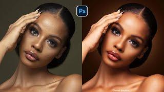 High-End Skin Retouching for Beginner  (Photoshop Tutorial)