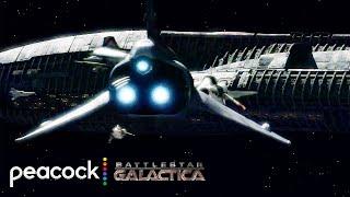 Galactica vs Pegasus | Battlestar Galactica