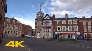 Sutton Coldfield Walk: Town Centre【4K】