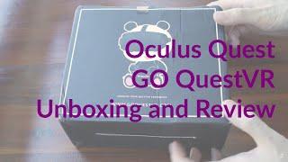 Oculus Quest GO QuestVR Halo Strap (V3) Unboxing and Review