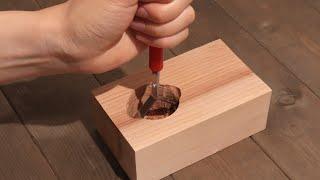 Butter Case - stop motion woodworking