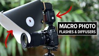 The BEST Macro Photography Flash & Diffusers