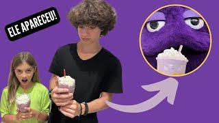 FIZ O FAMOSO GRIMACE SHAKE!!!