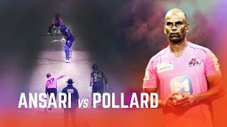 Munis Ansari's 'BIG WICKET' moment I Ansari vs Pollard I Best moments I Season 4 I Abu Dhabi T10