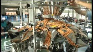 Multihead Weigher Packing Machine | Leisure Food Packaging Machine