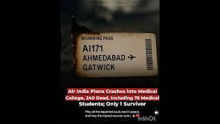 #rip for those who lost in plan crash of AI171