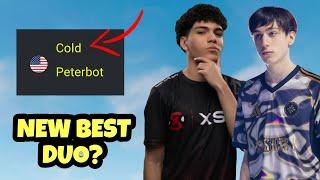 Peterbot and Cold DOMINATE First Tournament.. | Clix's NEW Trio