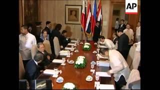 Thai PM Surayud meets President Arroyo