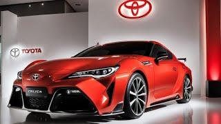 2025 Toyota Celica Redesign | Release Date And Price Officially Announced "