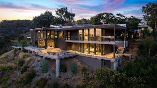 Asking $6,498,000! Brand new designer luxury Mid Century home in Los Angeles California