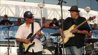 WALTER TROUT, JOE BONAMASSA, JIMMY VIVINO, JOSH SMITH, SAY GOODBYE TO THE BLUES, 2022 KTBA AT SEA