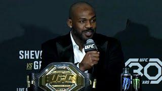 Jon Jones Post-Fight Press Conference | UFC 285