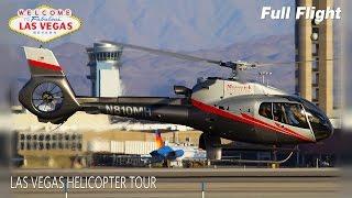 Las Vegas Helicopter Tour Full Flight | Maverick Helicopters | Eurocopter EC130 (2.7K)