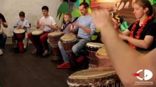 Enjoy Drumming Kids - #Король лев - младшая группа