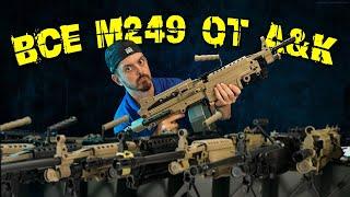 Всё о M249 от A&K