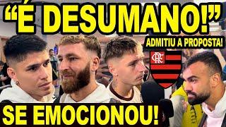 É DESUMANO! JOGADORES DO FLAMENGO DETONAM CALENDÁRIO! FABRICIO BRUNO SE EMOCIONA EM SAÍDA DO MENGÃO!