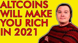 BEST CRYPTO ALTCOINS TO BUY NOW TO GET RICH IN 2021! [Here's What to Watch & to Avoid]