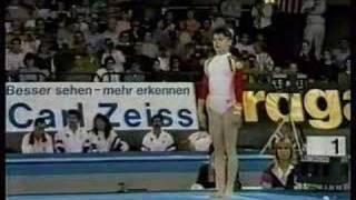 Cristina bontas FX AA 1989 worlds (Perfect ten)