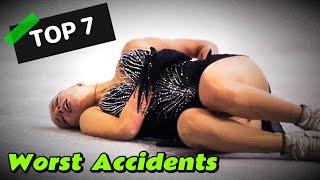 7 Worst Figure Skating Accidents. Fails in figure skating. Part 3