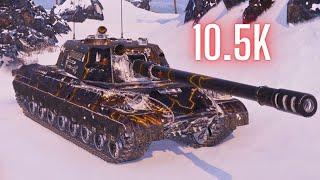 World of Tanks 114 SP2  10.5K Damage 7 Kills & ISU-152 etc