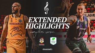 Filou Oostende v Unicaja | Full Game Highlights | #BasketballCL 2024-25