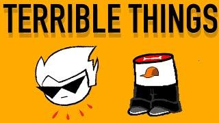 TERRIBLE THINGS - Homestuck animatic