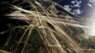 Air Traffic over Britain - Britain From Above - BBC